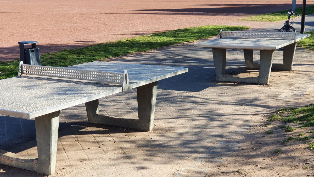 Tischtennis bei Masurenweg