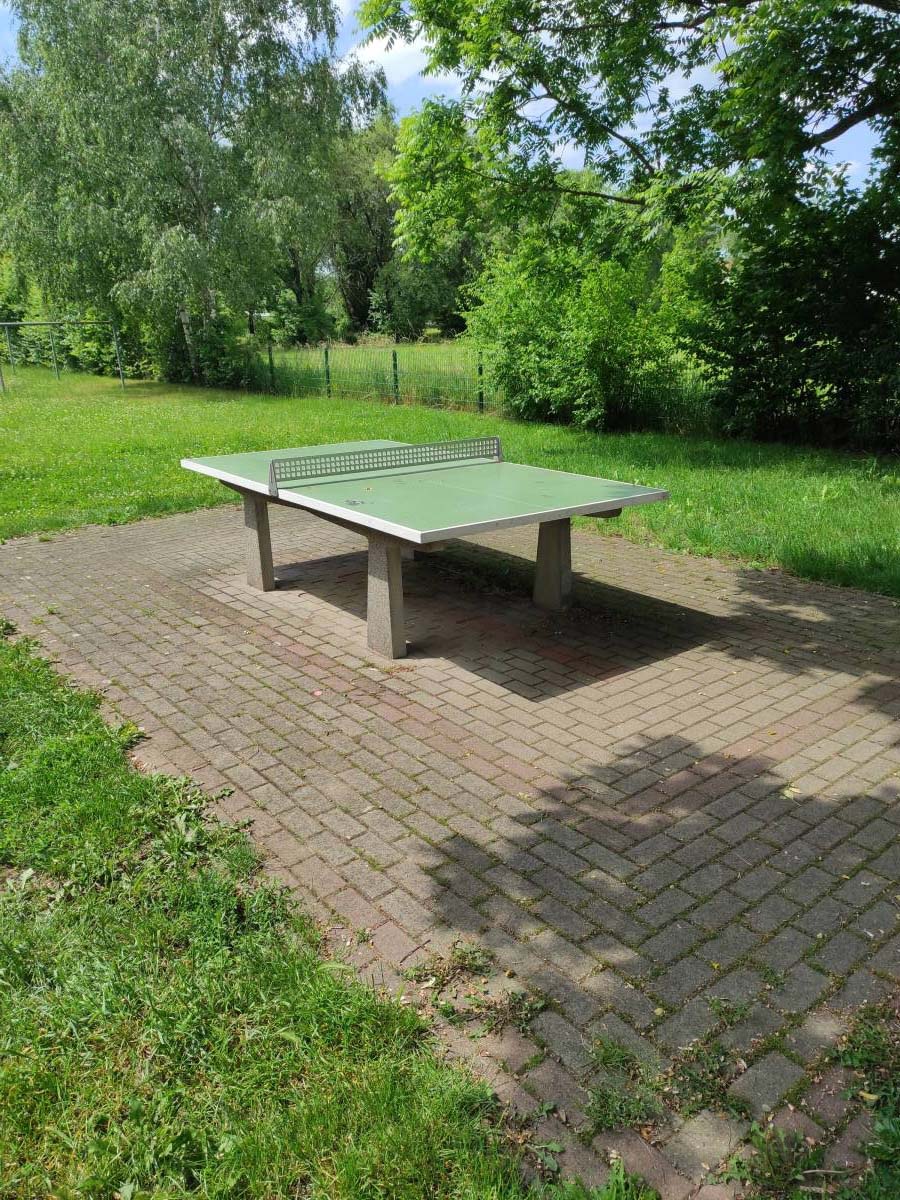 Tischtennis bei Lommatzscher Straße