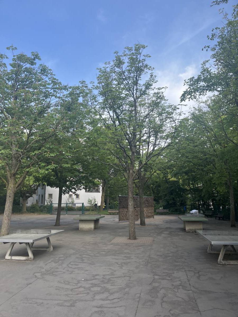 Tischtennis bei Parkstraße