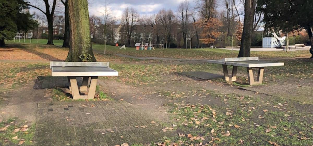 Tischtennis bei Max-Brandts-Straße