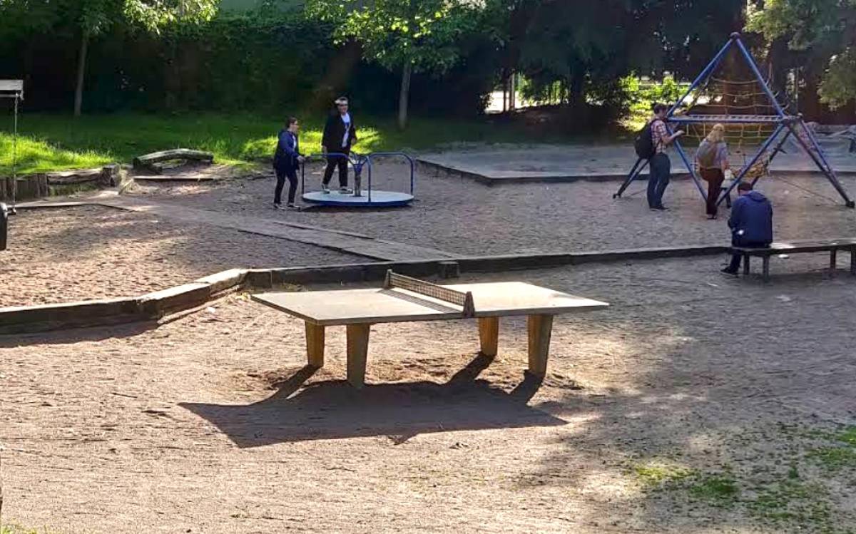 Tischtennis bei Rostocker Straße