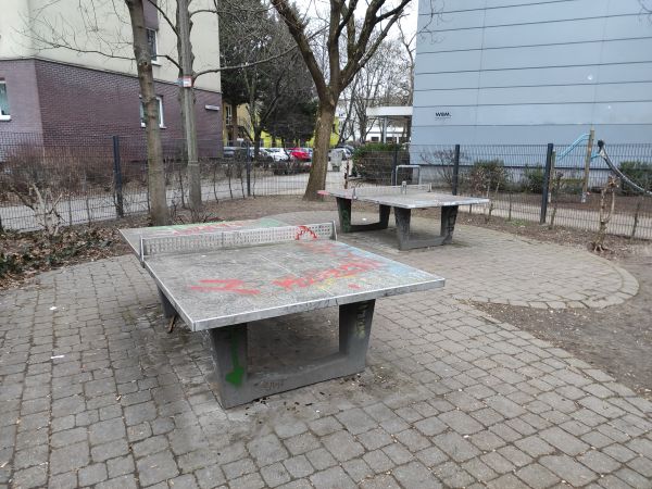Tischtennis bei Lichtenberger Straße