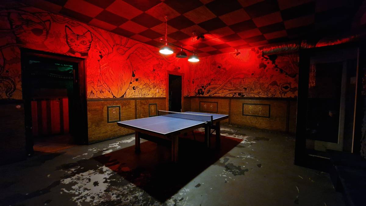 Tischtennis bei Rigaer Straße