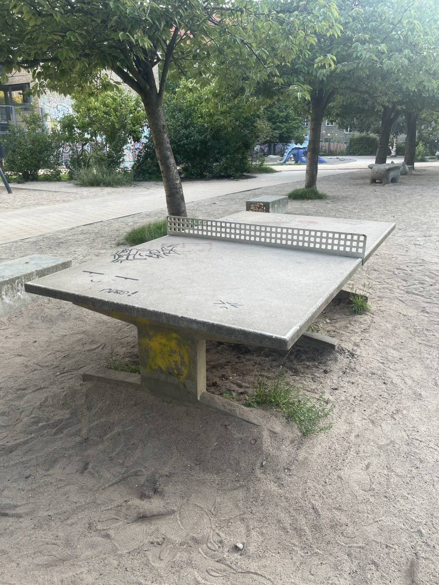 Tischtennis bei Gleimstraße