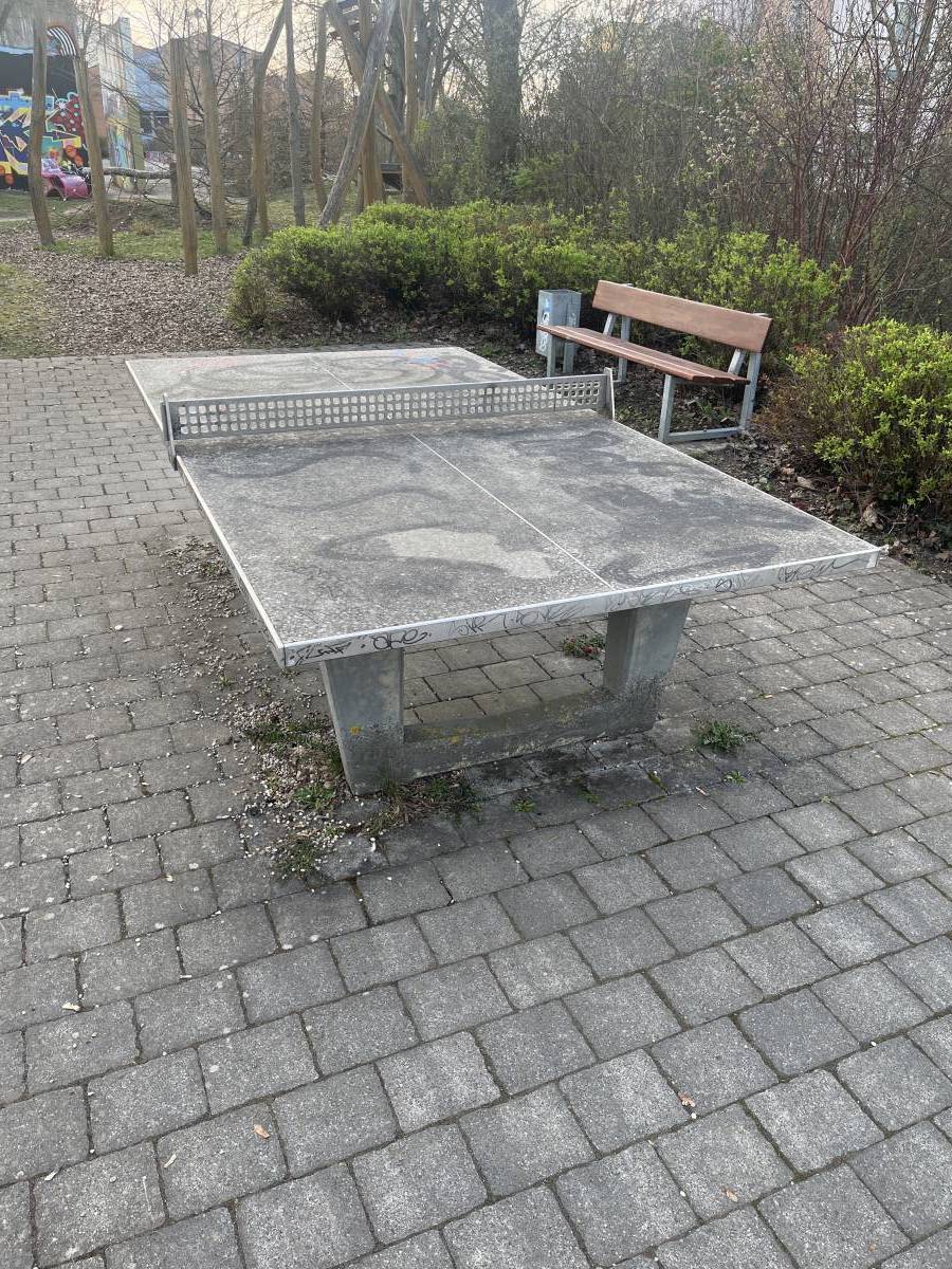 Tischtennis bei Haydnstraße