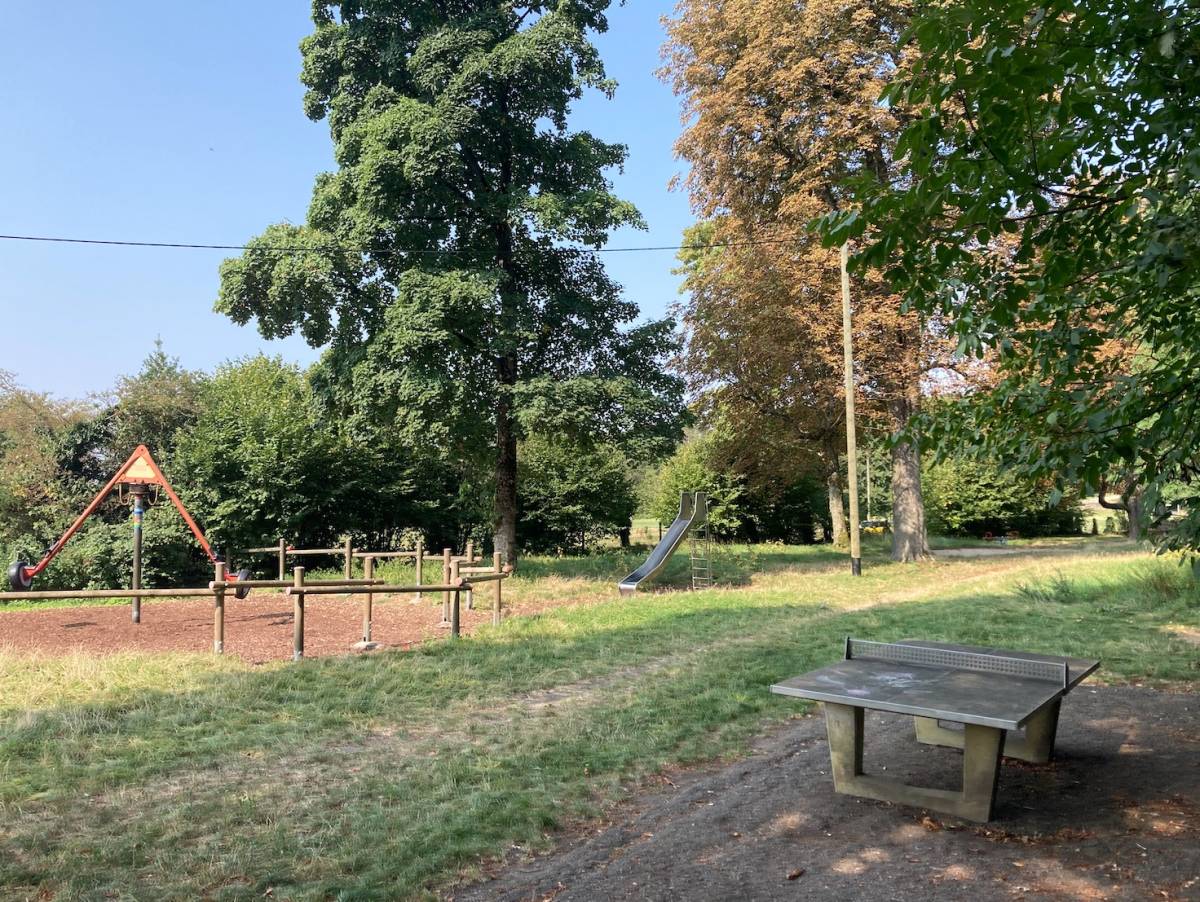 Tischtennis bei Saupfercheckweg