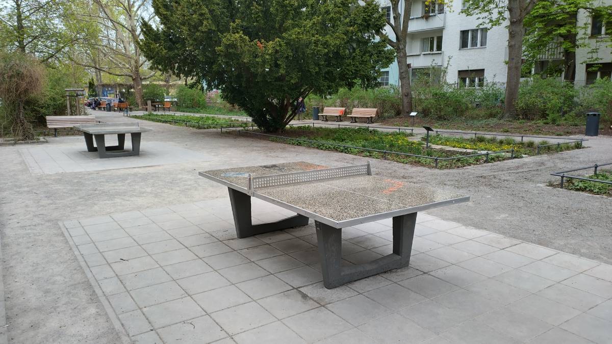 Tischtennis bei Bremer Straße