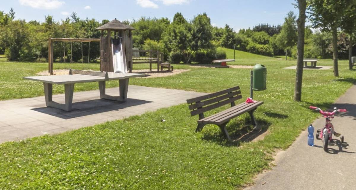 Tischtennis bei Dr.-Bareilles-Straße