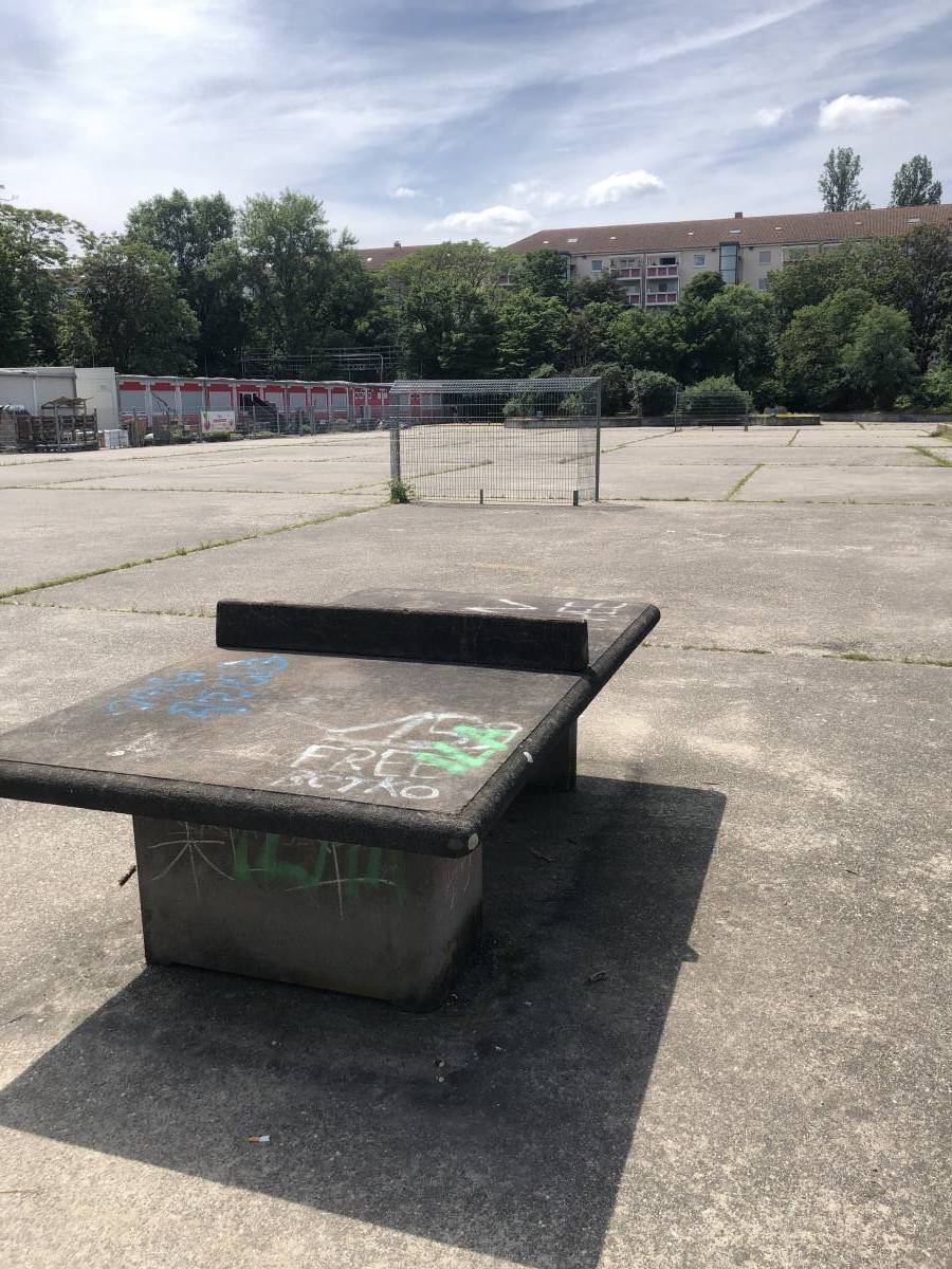 Tischtennis bei Pfalzplatz