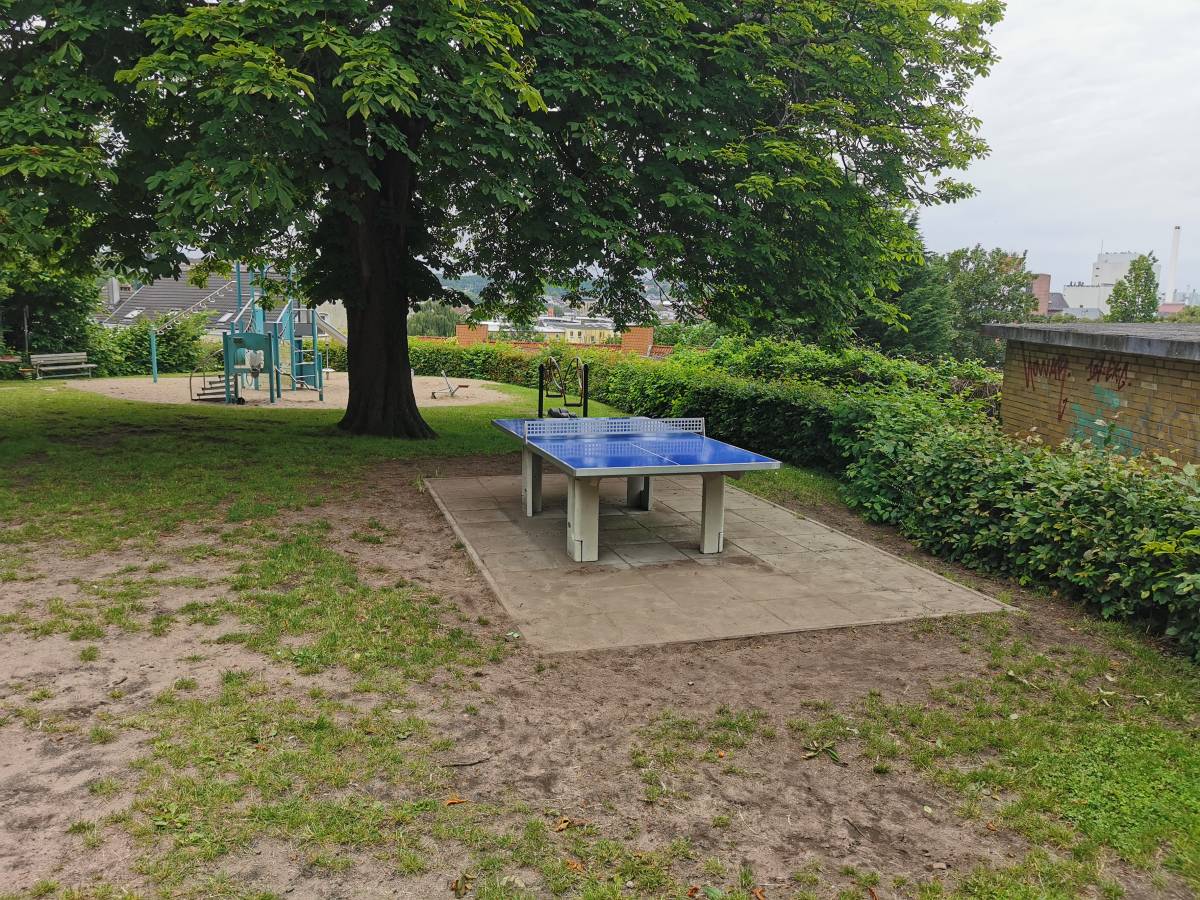 Tischtennis bei Friedatreppe