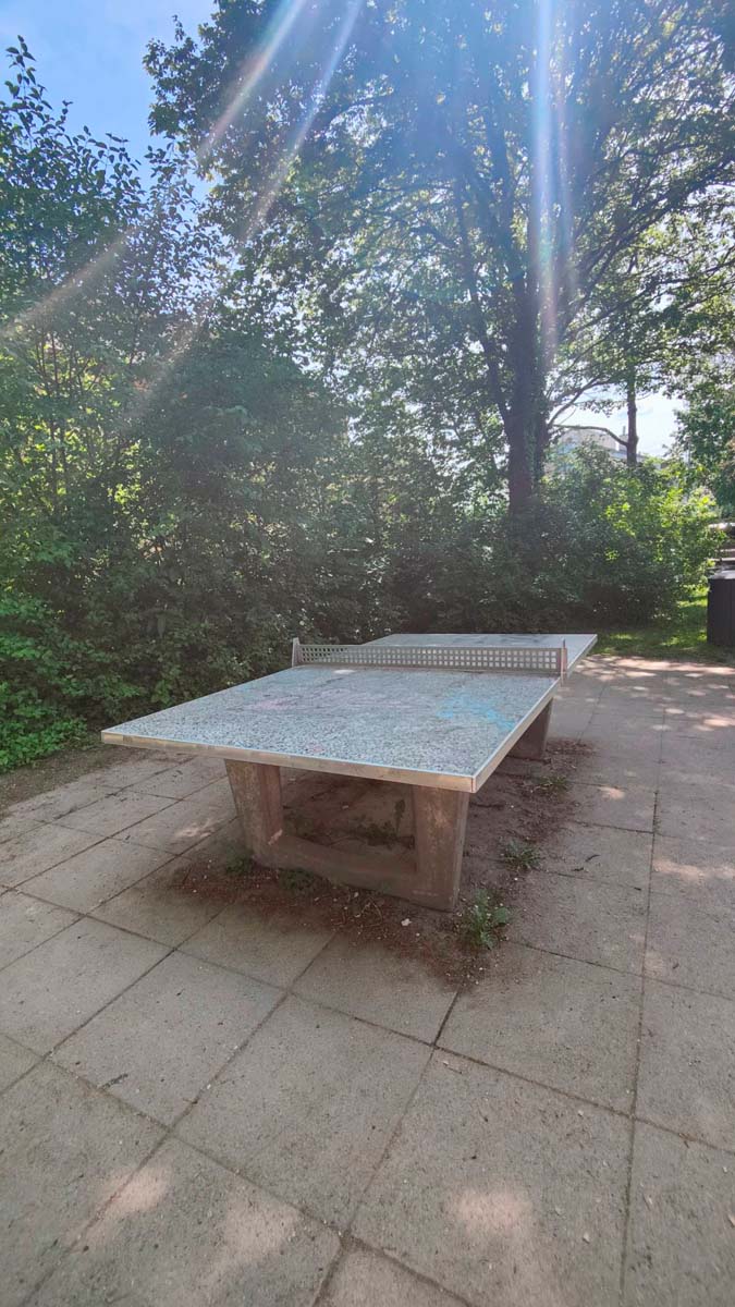 Tischtennis bei Walter-Flex-Straße