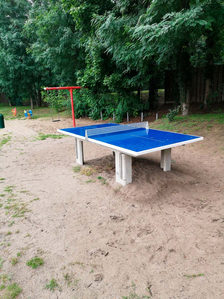 Tischtennis bei Am Theresienhof
