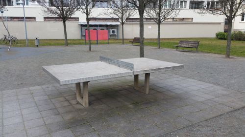 Tischtennis bei An der Brauerei