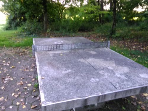 Tischtennis bei Diebelbachstraße 1