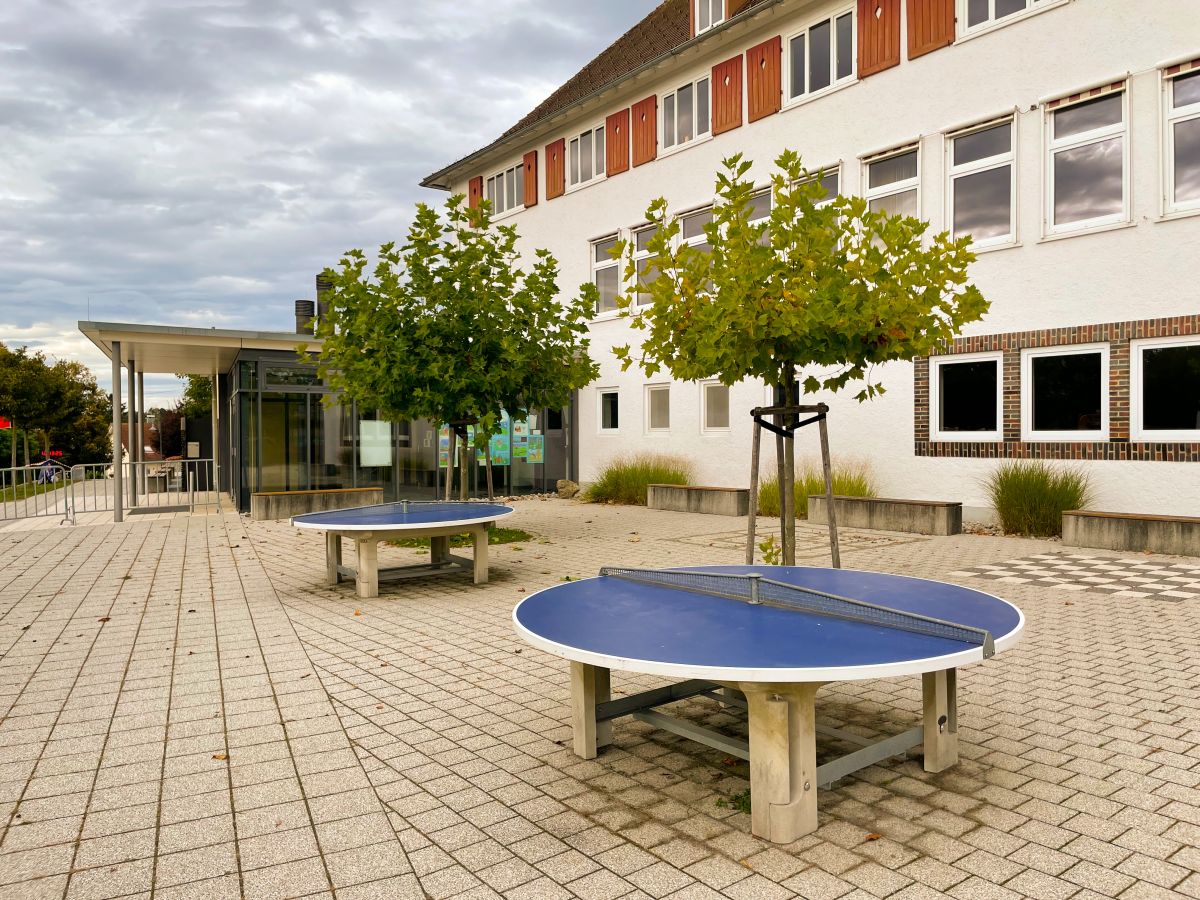 Tischtennis bei Schulstraße