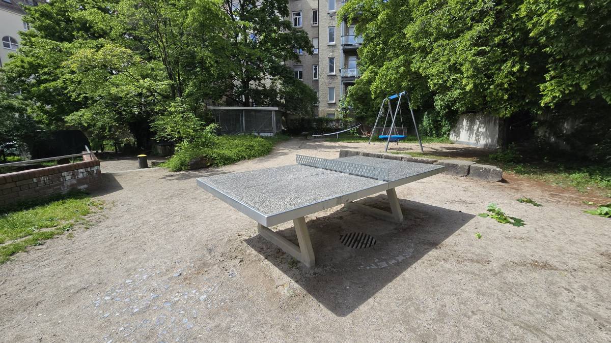 Tischtennis bei Bismarckstraße