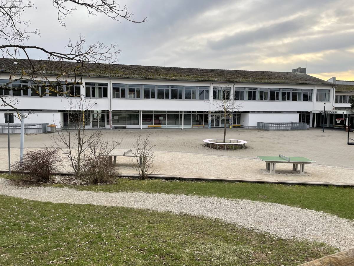 Tischtennis bei Kunigundenstraße