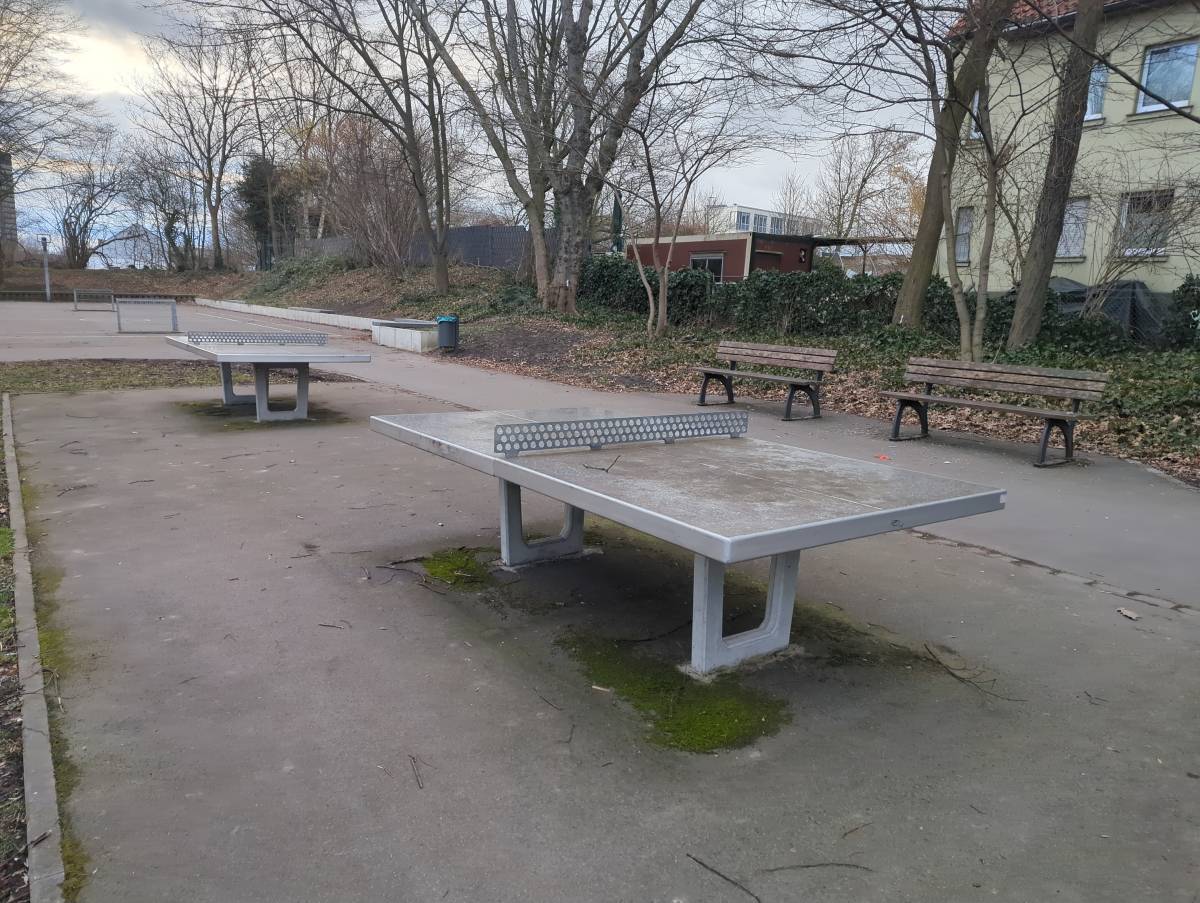 Tischtennis bei Barbarakirchgang