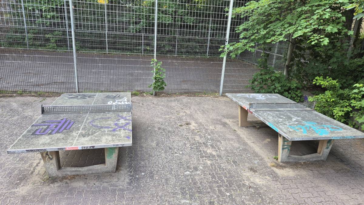 Tischtennis bei Lenbachstraße