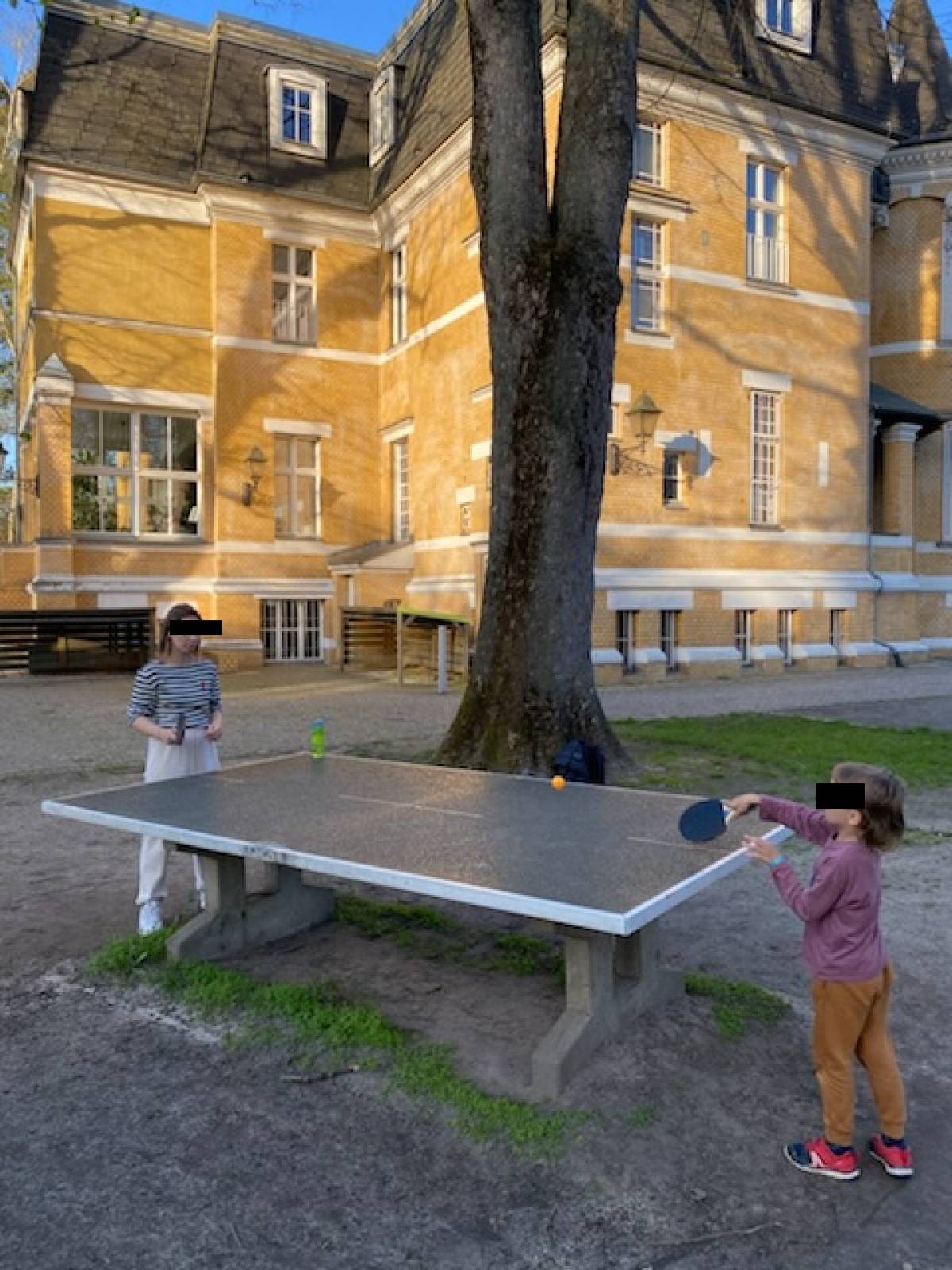 Tischtennis bei Jungfernstieg
