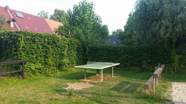 Tischtennis bei Seedamm 1