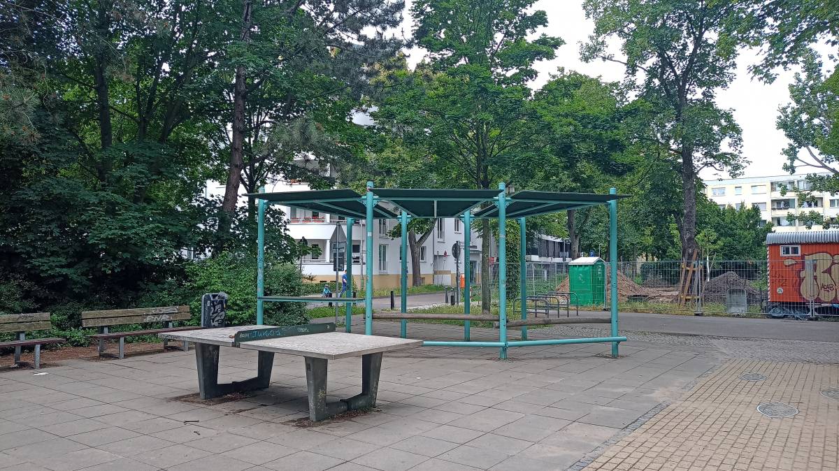 Tischtennis bei Küstriner Straße
