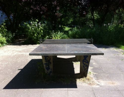 Tischtennis bei Brusebergstraße 16