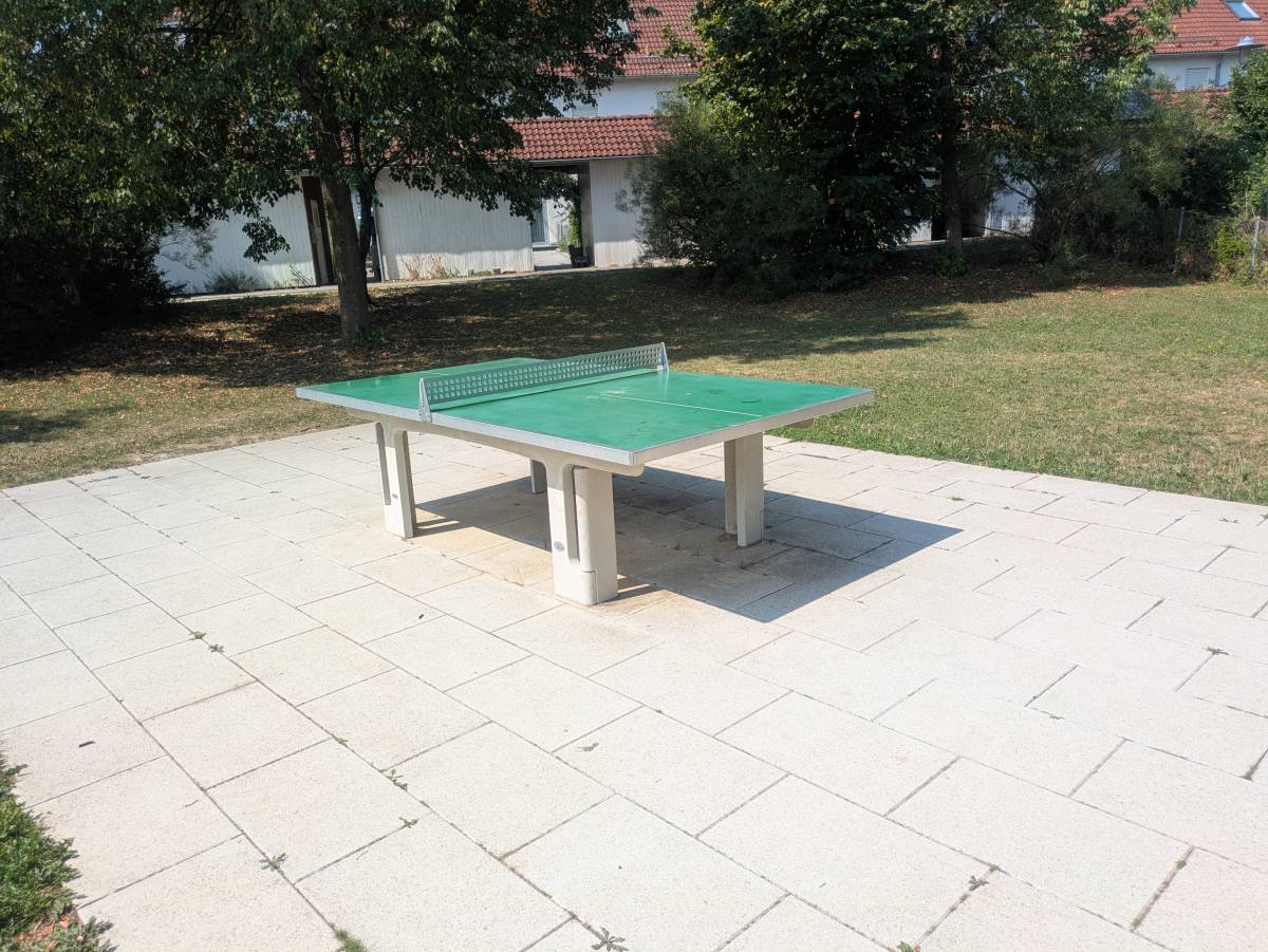 Tischtennis bei Gottbrodweg