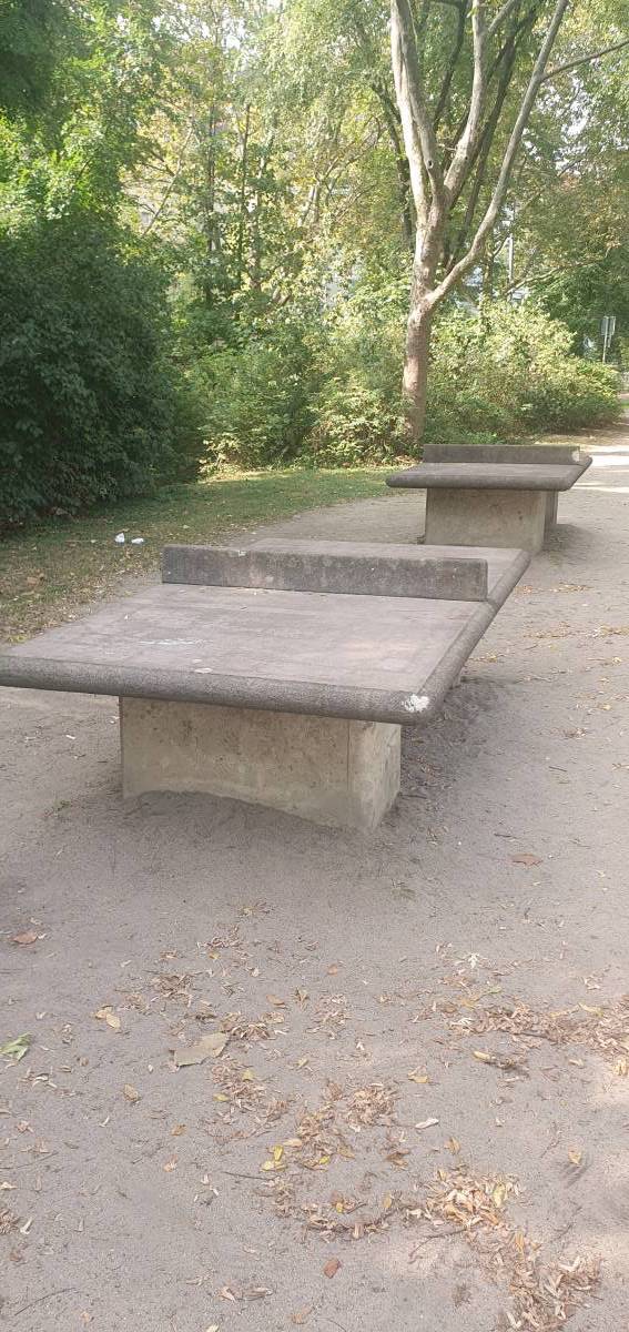 Tischtennis bei Mühldorferstraße