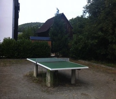 Tischtennis bei Hauptstraße 11-13