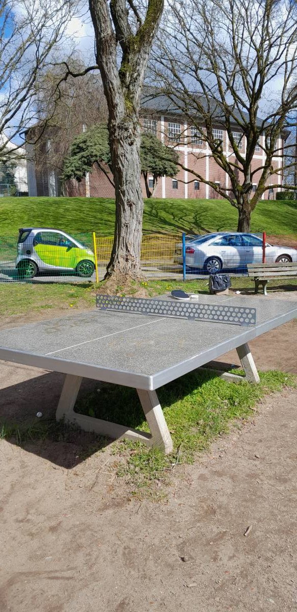 Tischtennis bei Kirchstraße
