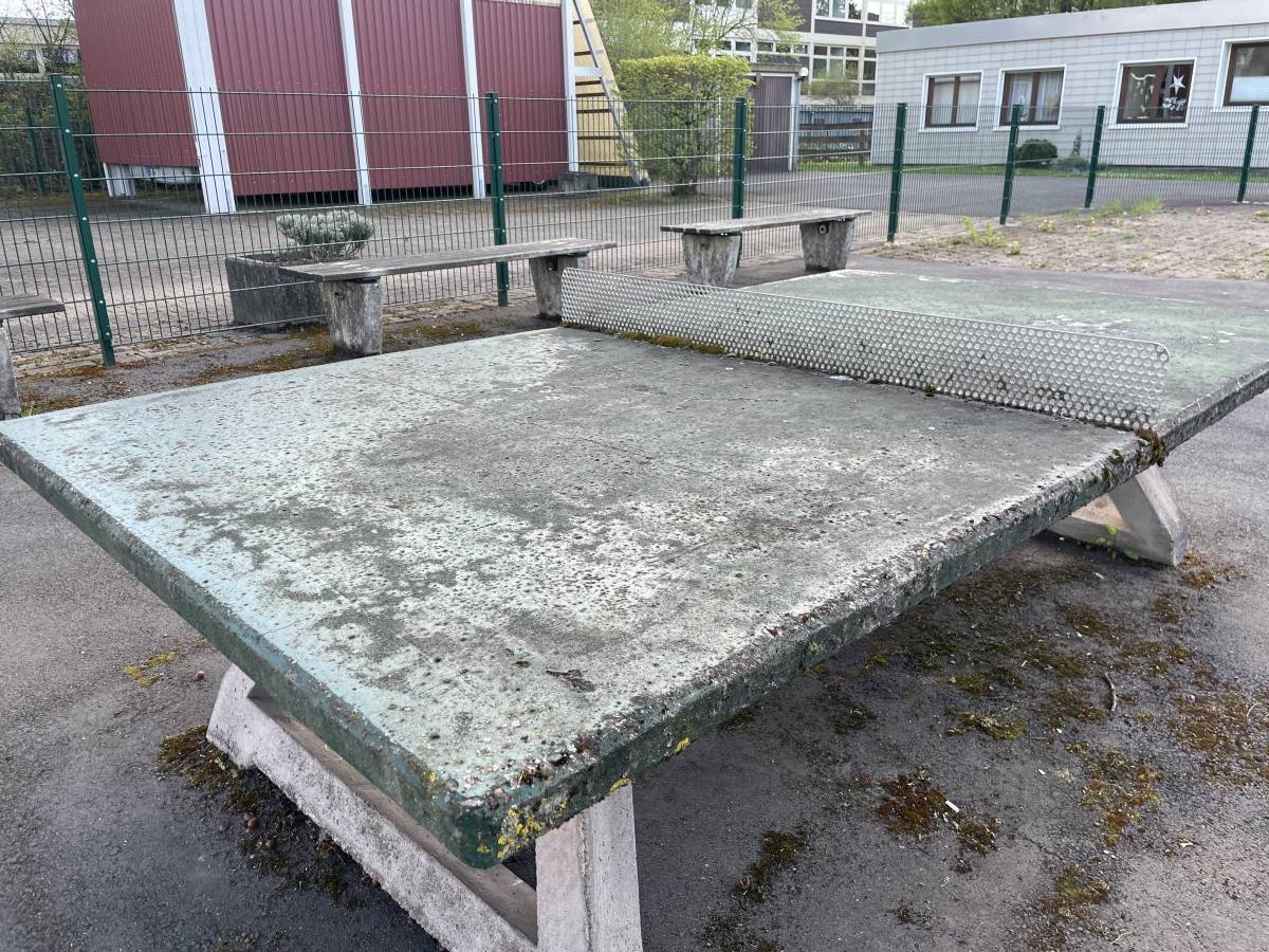 Tischtennis bei Auefeld