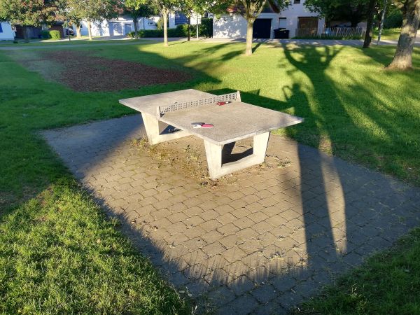 Tischtennis bei Untere Ortsstraße 17