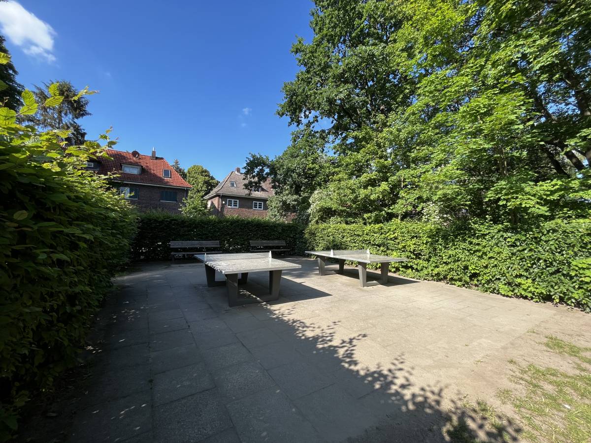 Tischtennis bei Ratsmühlendamm 54