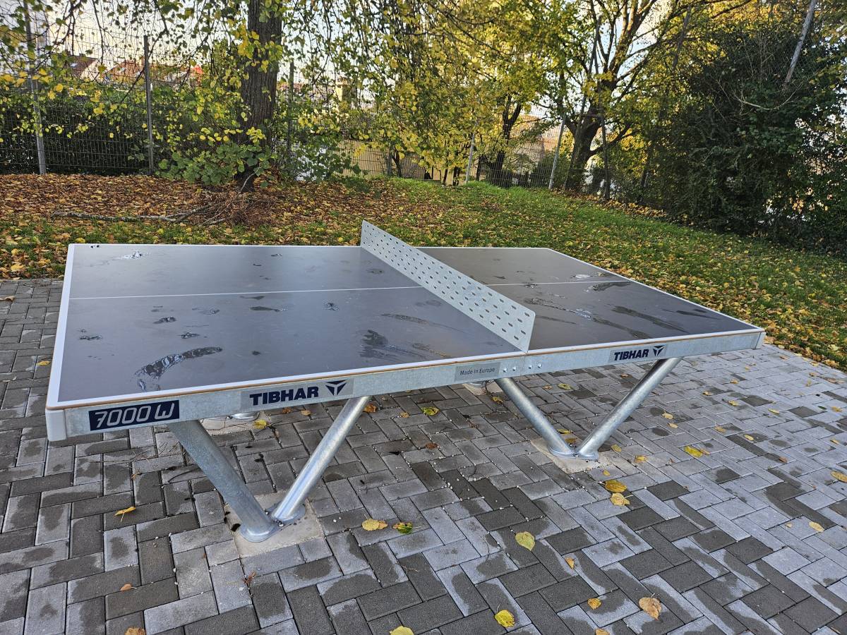 Tischtennis bei Am Ordensgut
