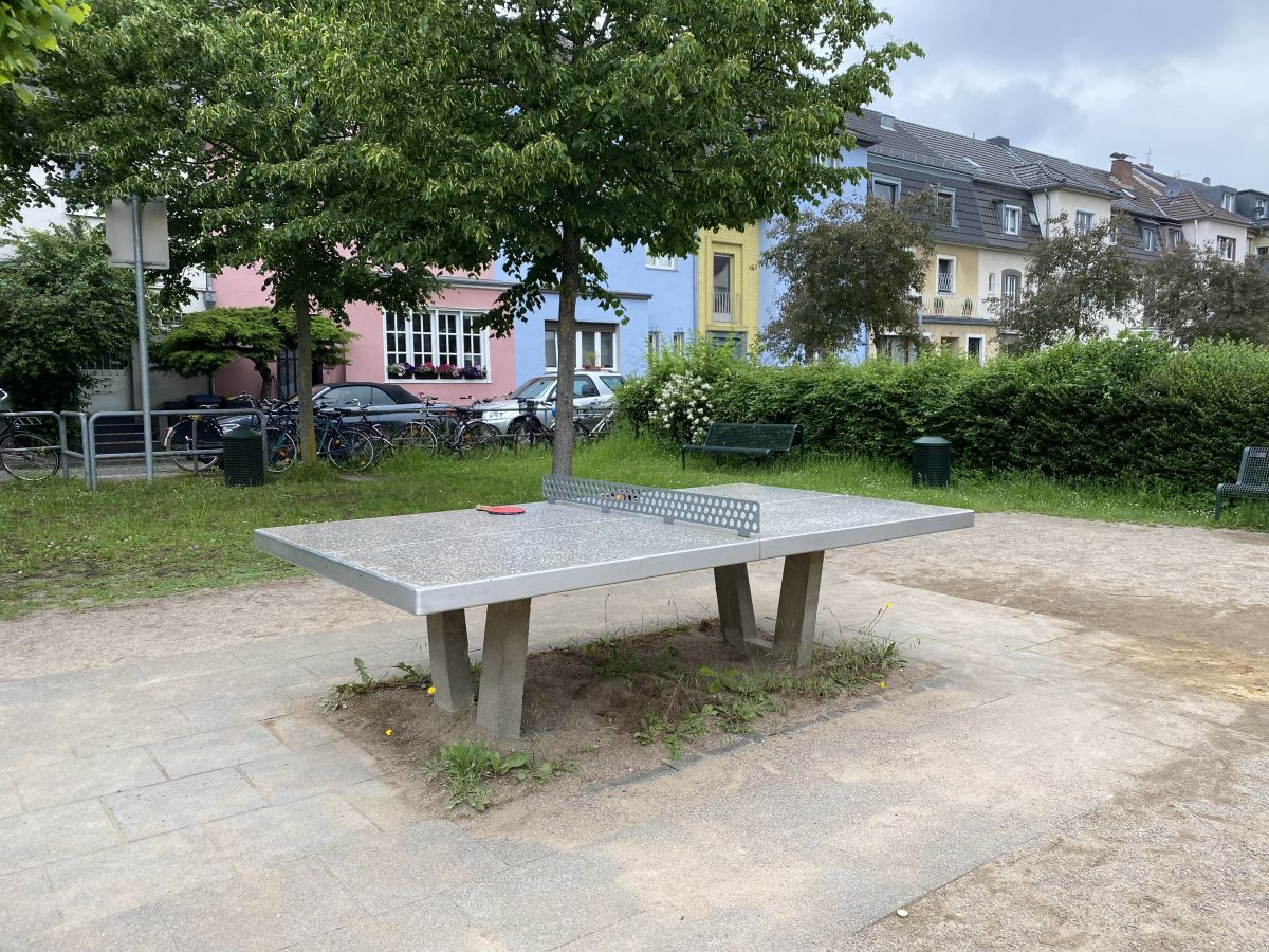 Tischtennis bei Pauliplatz