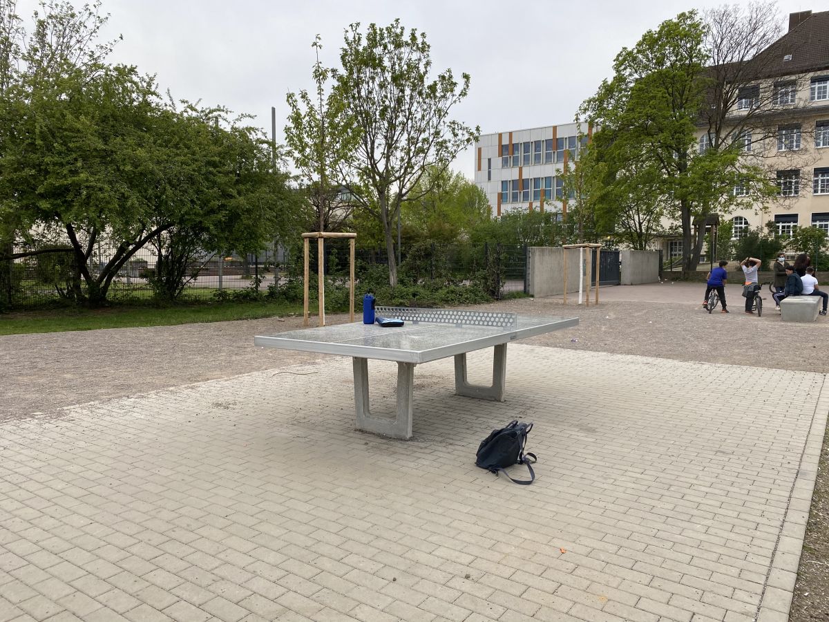 Tischtennis bei Westerwaldstraße