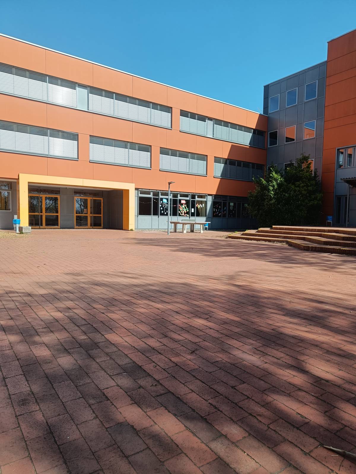Tischtennis bei Silberfundstraße