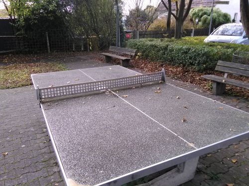 Tischtennis bei Schrobenhauser Straße 26