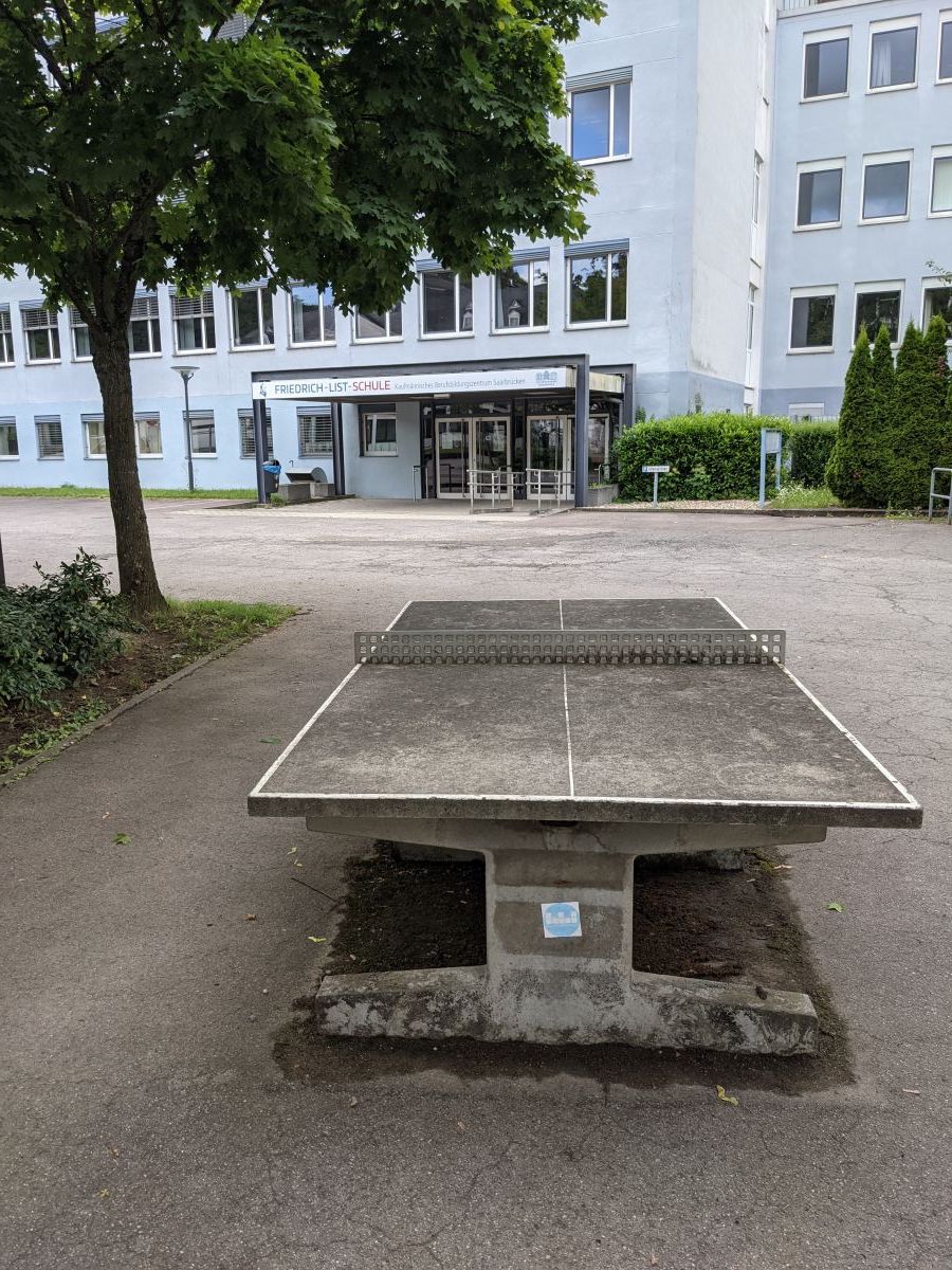 Tischtennis bei Ludwigsplatz