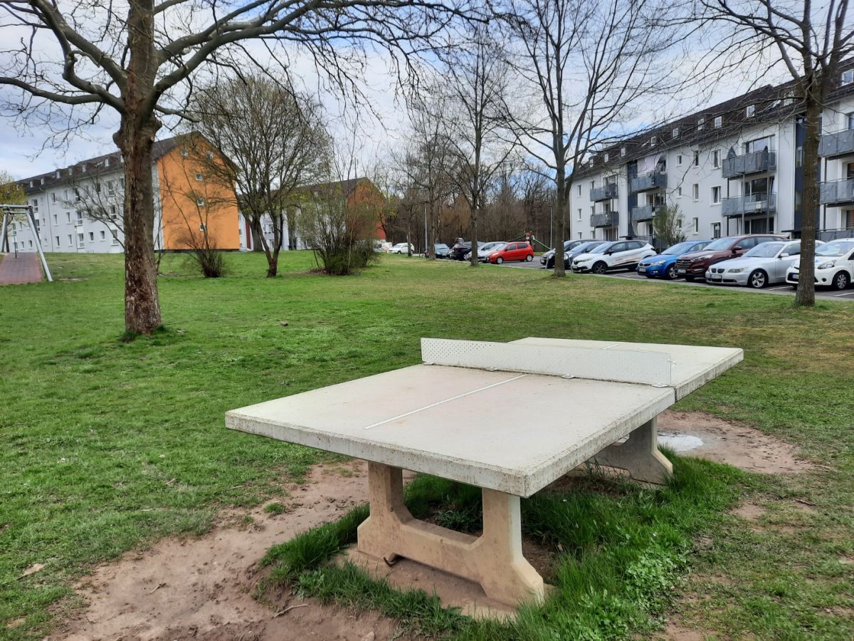Tischtennis bei Monroestraße