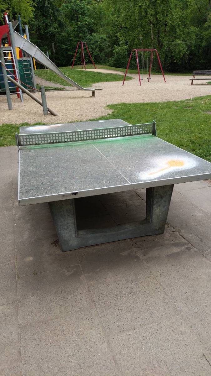Tischtennis bei Märkerweg