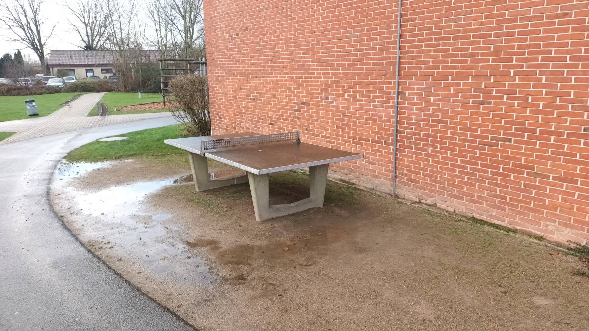 Tischtennis bei An der Kirche