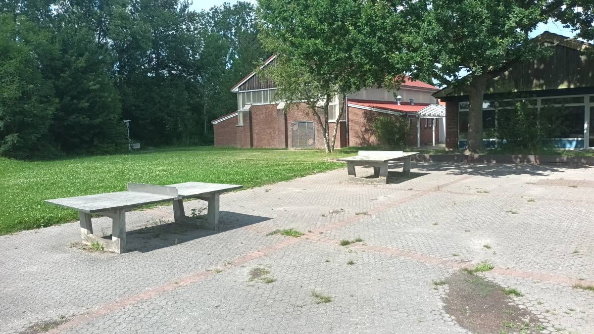 Tischtennis bei Nordmeerstraße
