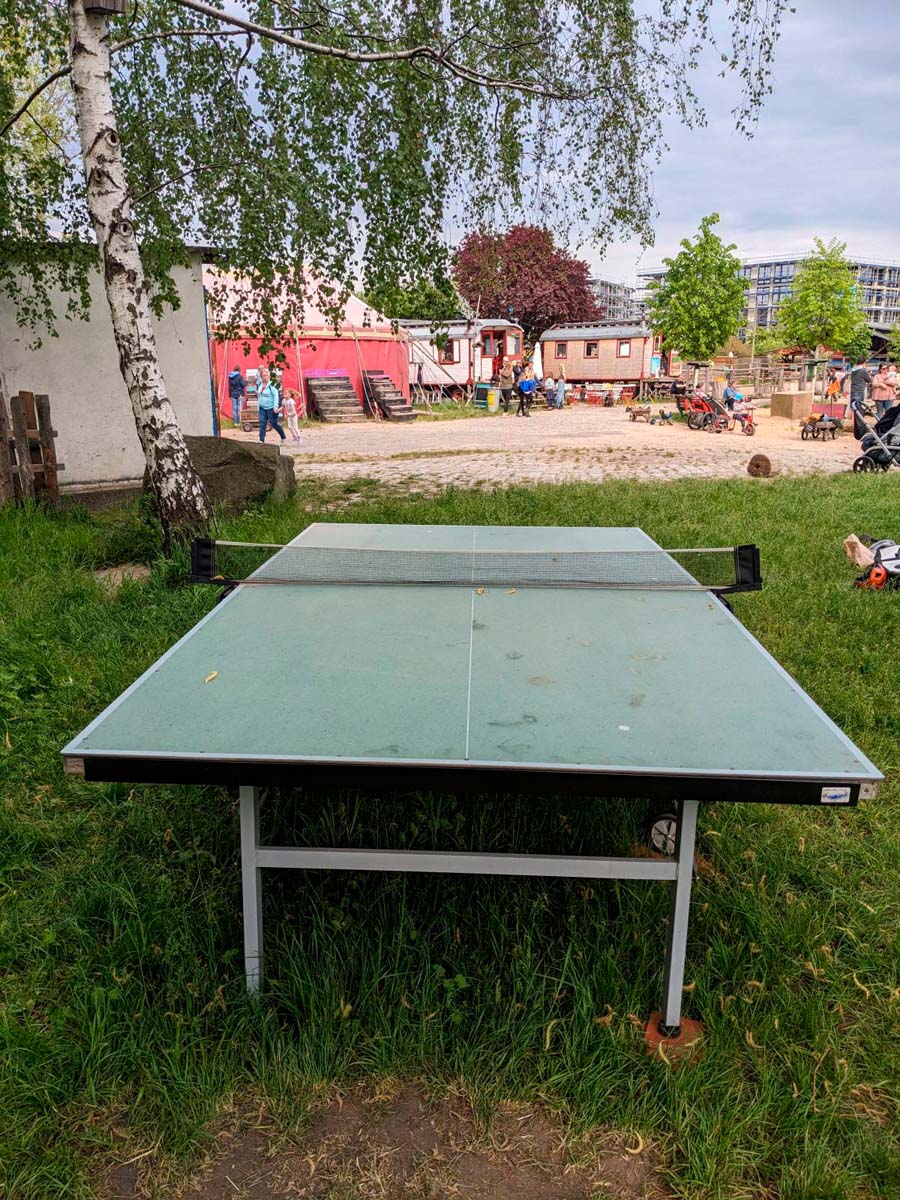 Tischtennis bei Eisenberger Straße