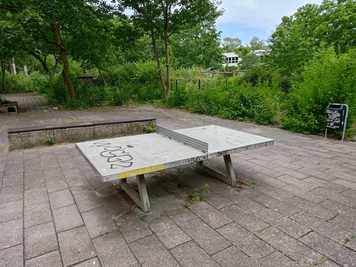 Tischtennis bei Berkenbrücker Steig