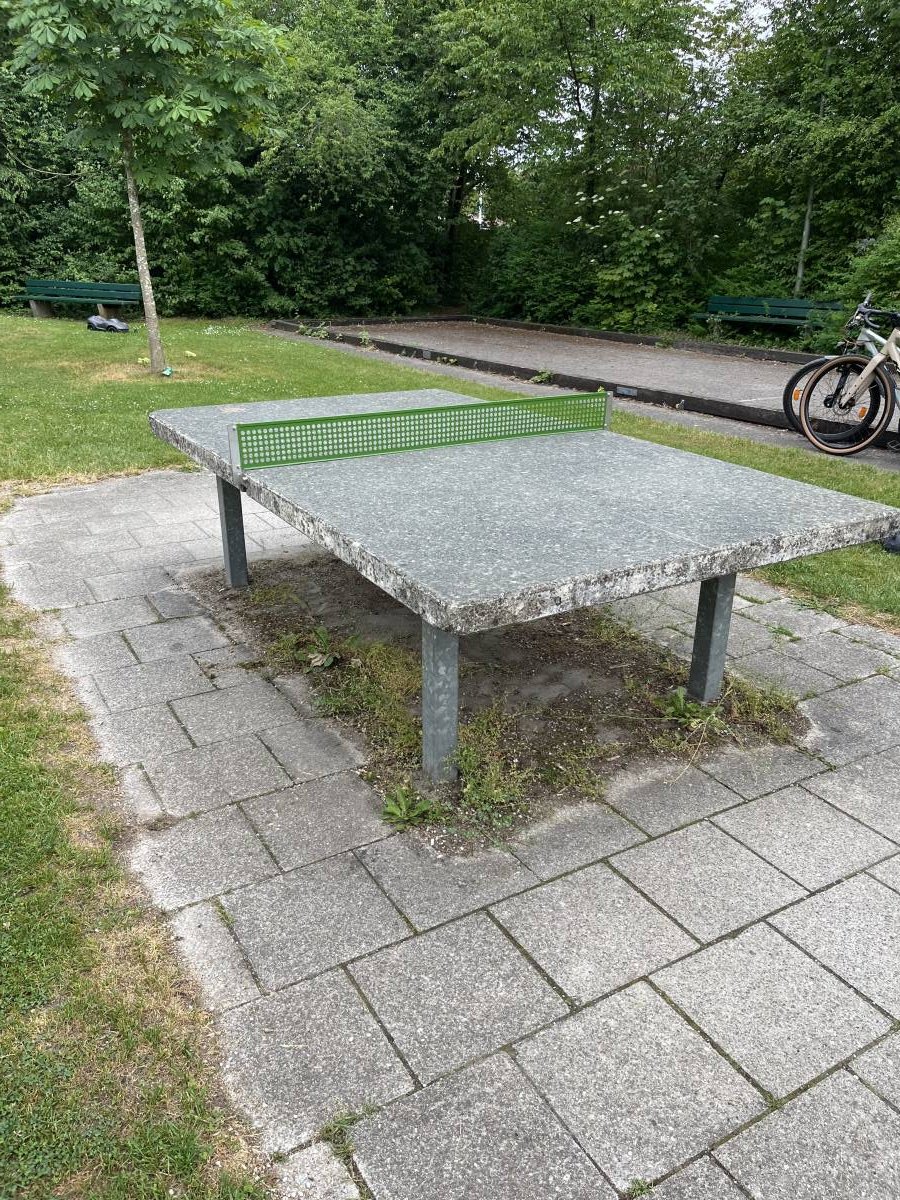 Tischtennis bei Nelkenweg