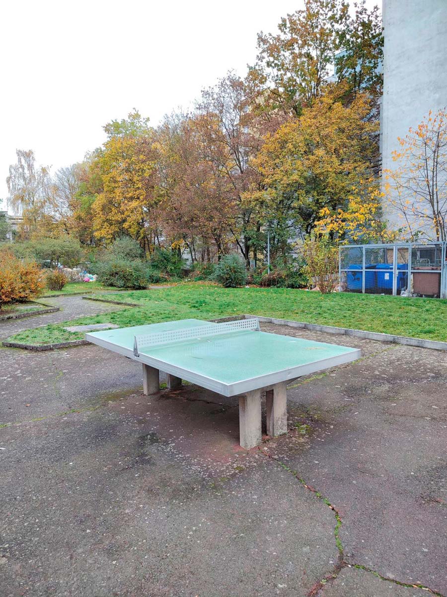 Tischtennis bei Den Haager Straße