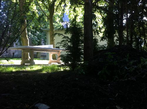 Tischtennis bei Hasenheide