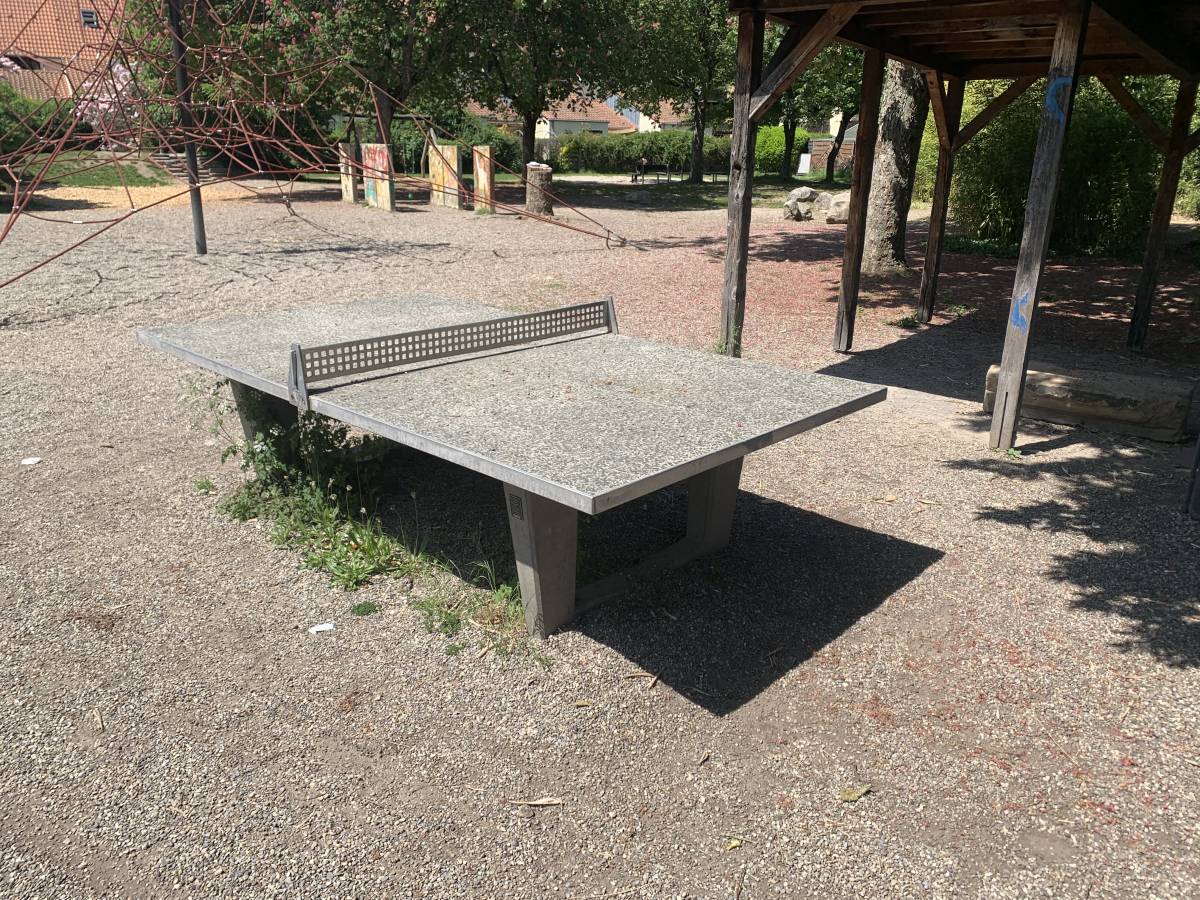 Tischtennis bei Eichendorffweg 2